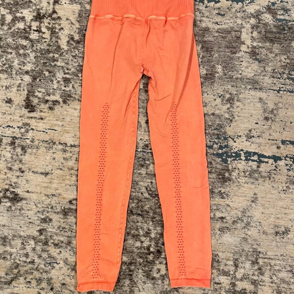 Free People Athletic Leggings (Peach)